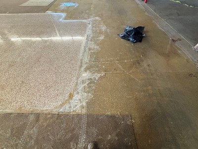bdc coatings terrazzo restoration